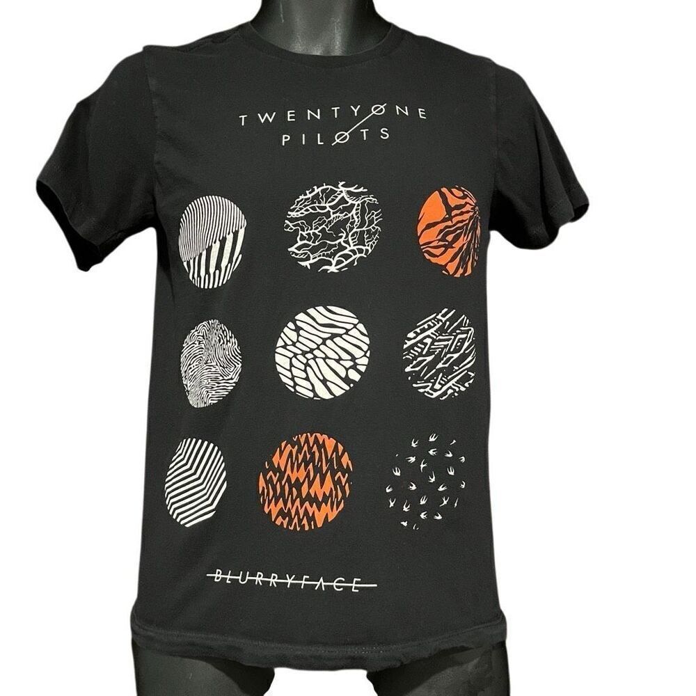 TØP Twenty Øne Piløts One Pilots Blurryface T-Shirt Men’s XS